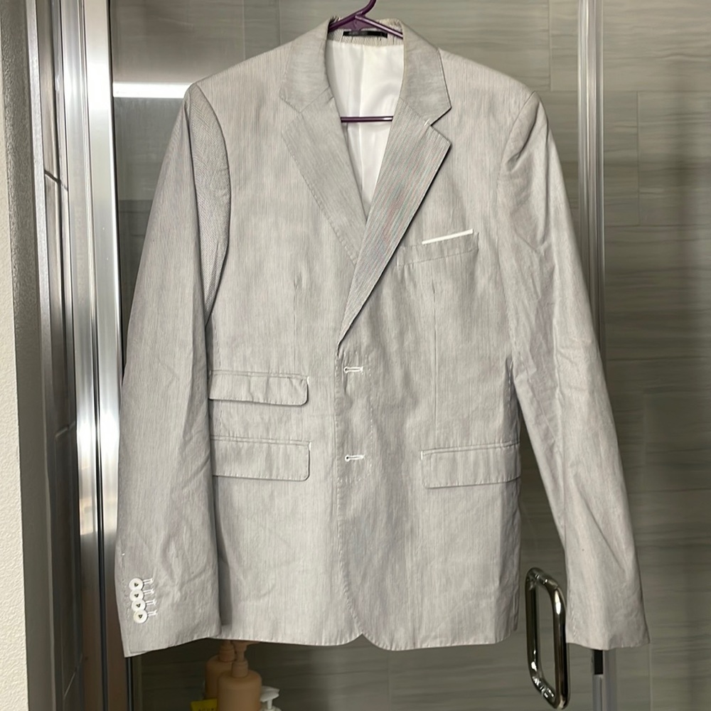 G-Star Seersucker Blazer